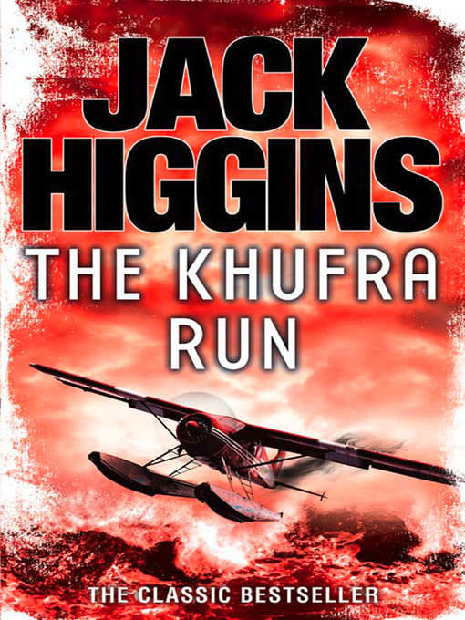 Title details for The Khufra Run by Jack Higgins - Wait list
